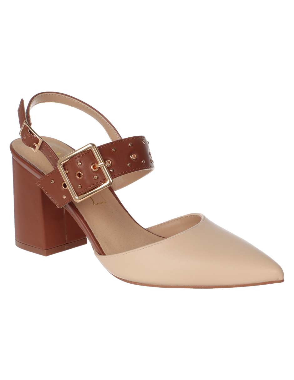 Zapato de piel talla normalizada ICD